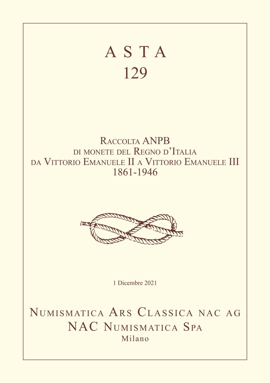 Numismatica Ars Classica - Aste - monete antiche e moderne